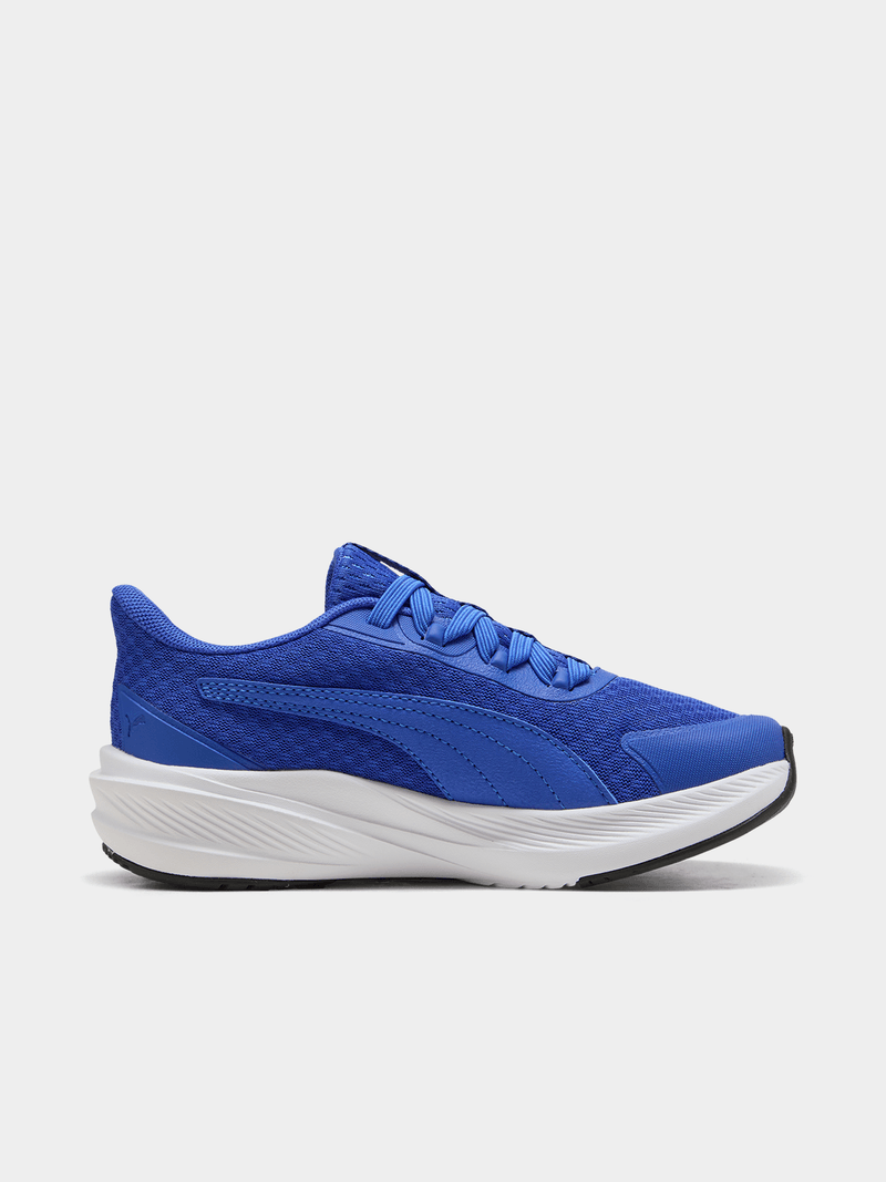 Puma Boys Dasher Lite Sliptech PS Sneaker In Blue