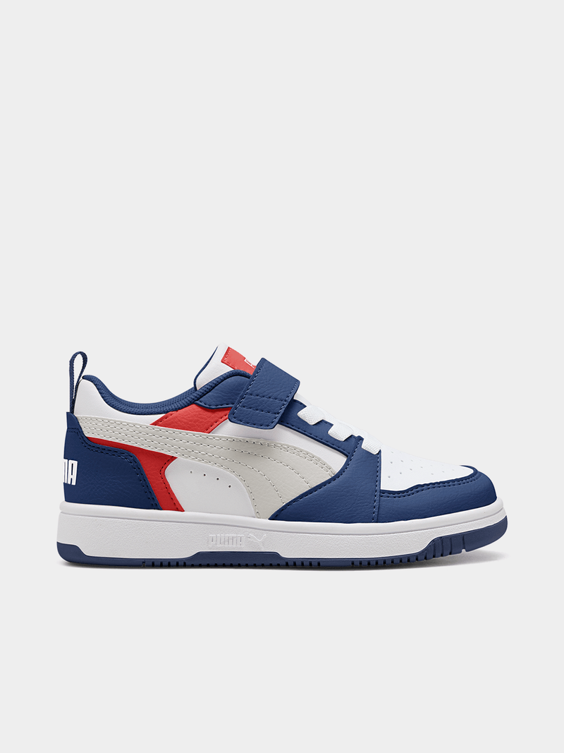 Puma Rebound V6 Lo Ac +Ps  Blue