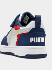 Puma Rebound V6 Lo Ac +Ps  Blue