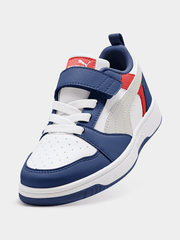 Puma Rebound V6 Lo Ac +Ps  Blue