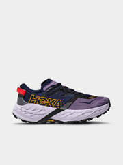 Hoka Womens Speedgoat 7 Shoes In Purple