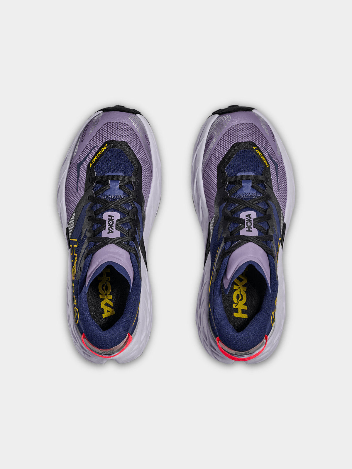 Hoka Womens Speedgoat 7 Shoes In Purple