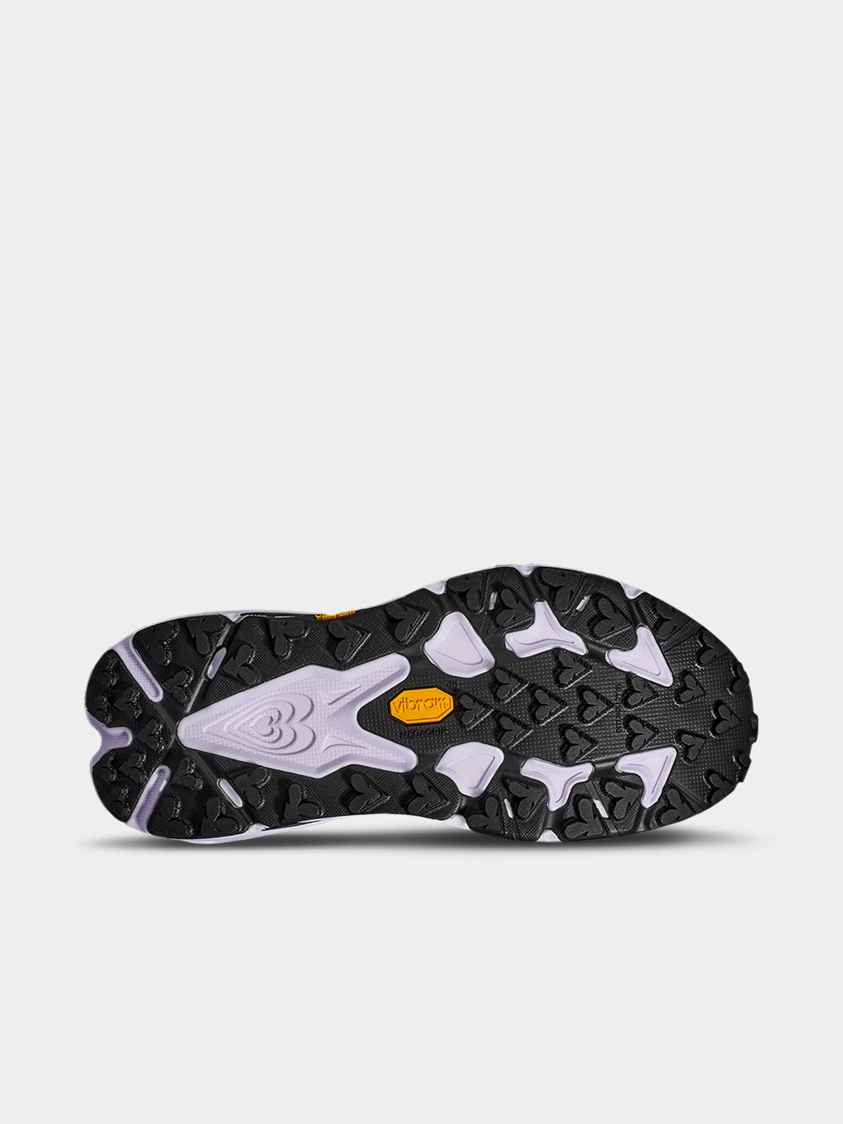 Hoka Womens Speedgoat 7 Shoes In Purple