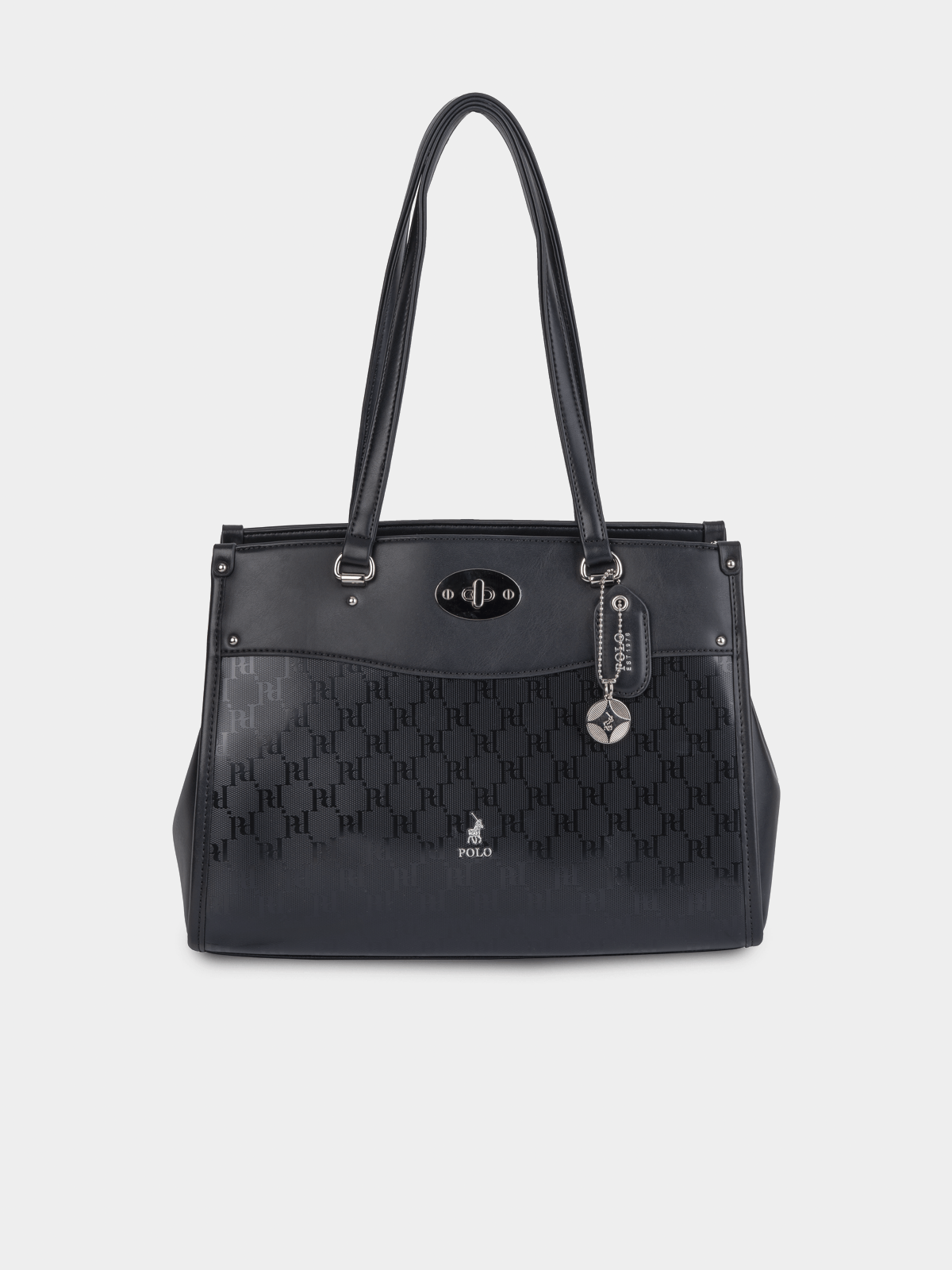 Polo Rockford Tote Bag In Black