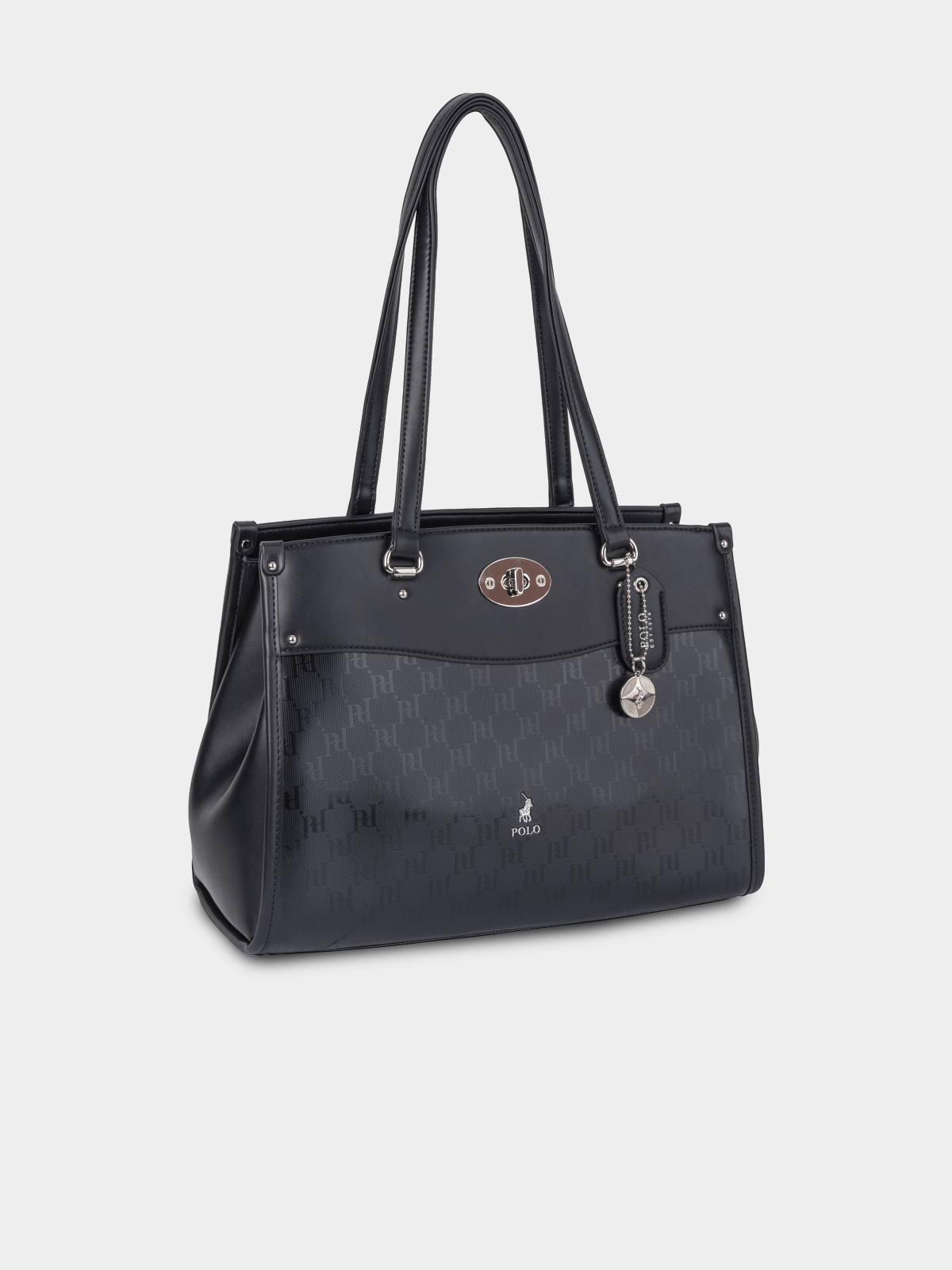 Polo Rockford Tote Bag In Black