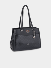 Polo Rockford Tote Bag In Black