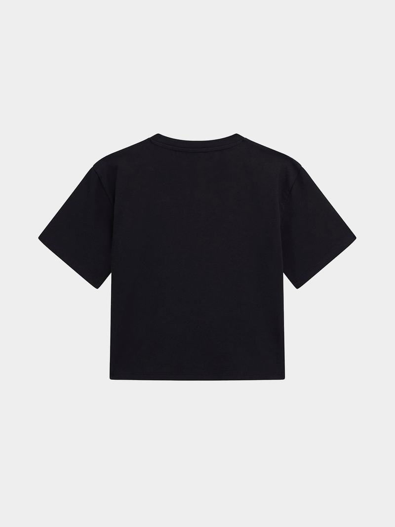 Guess Girls T-shirt In Black