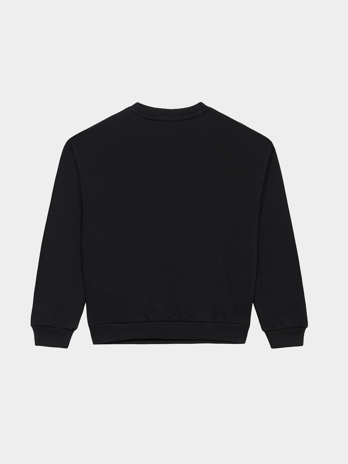 Guess Girls Active Sweatshirt In Black