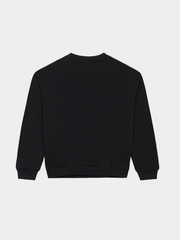 Guess Girls Active Sweatshirt In Black