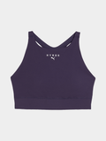 Puma Womens Hyrox Shapeluxe High Neck Sports Bra In Plum