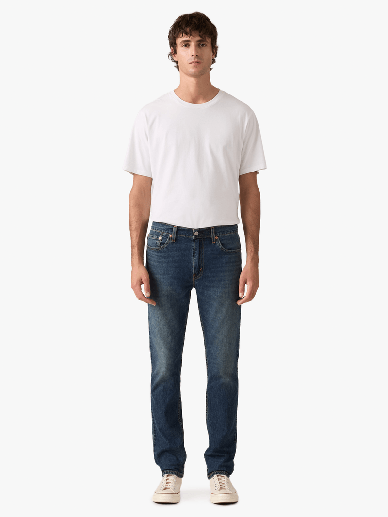 Levis Mens 5'11 Slim Jeans In Blue