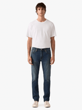 Levis Mens 5'11 Slim Jeans In Blue