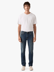 Levis Mens 5'11 Slim Jeans In Blue