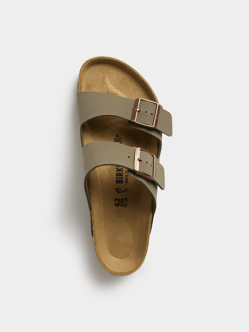 Birkenstock 1019313 Mens Arizona Sfb Leoi Shoes Kh