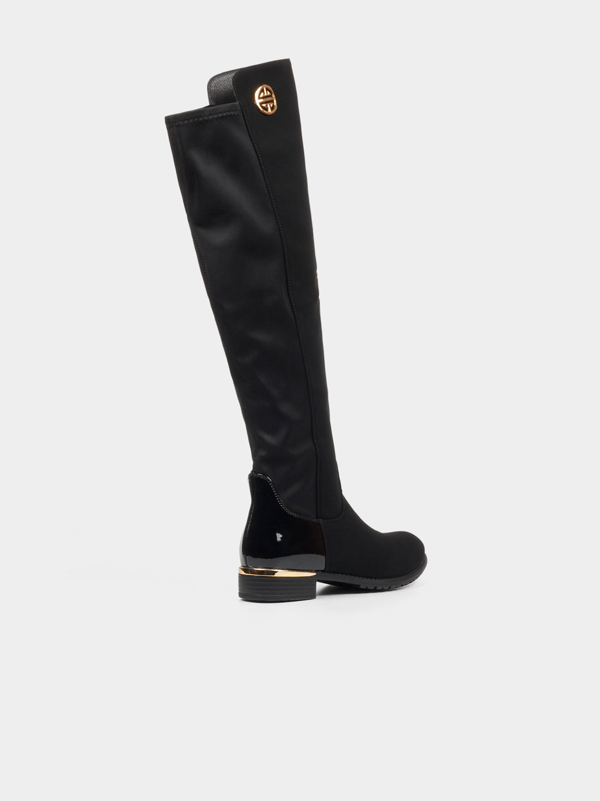 Miss Black Ladies Hadar 24 Boots In Black