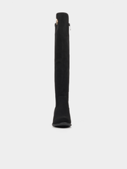 Miss Black Ladies Hadar 24 Boots In Black