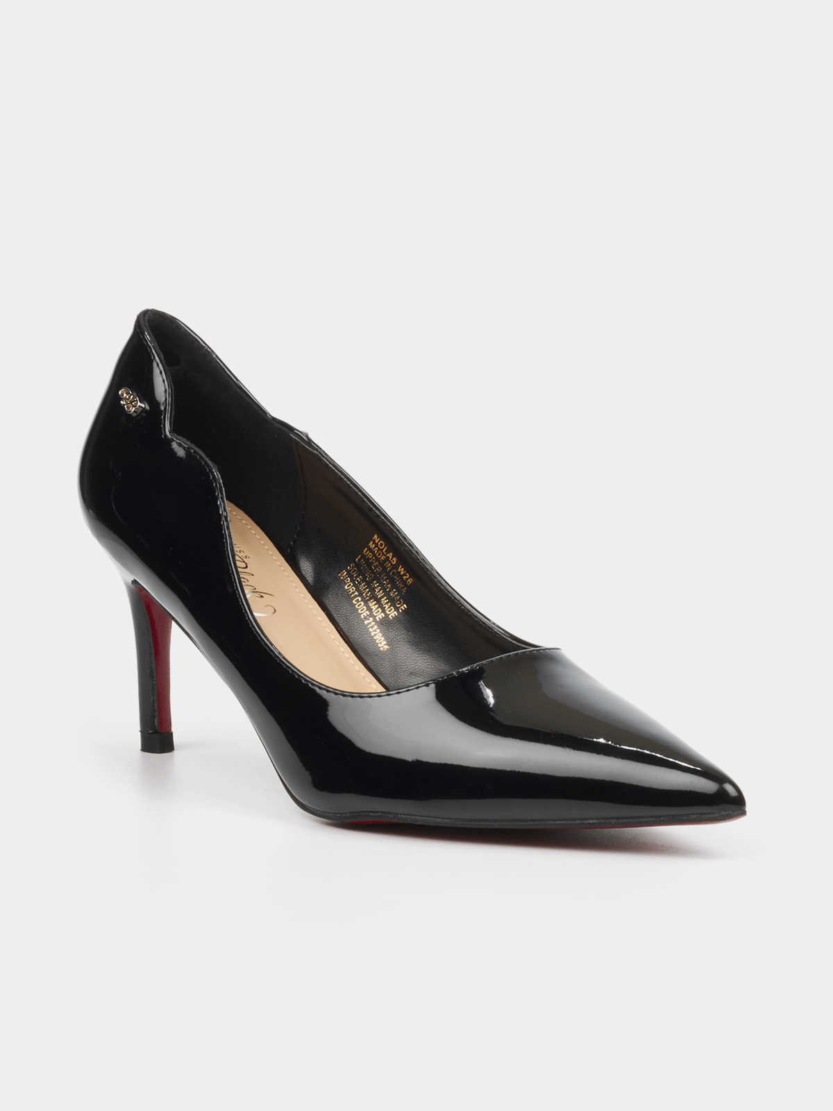 Miss Black Ladies Nola  Heels In Black