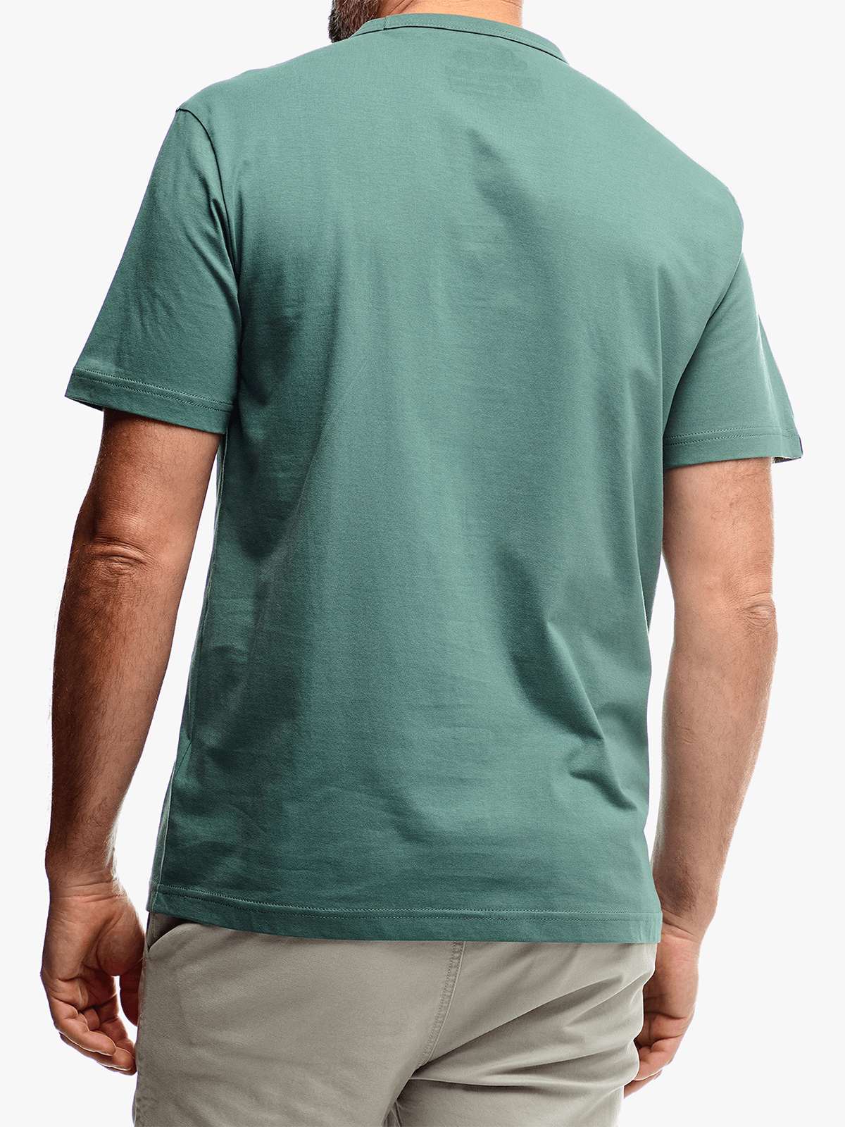 Jeep Mens Core Applique T-Shirt In Green