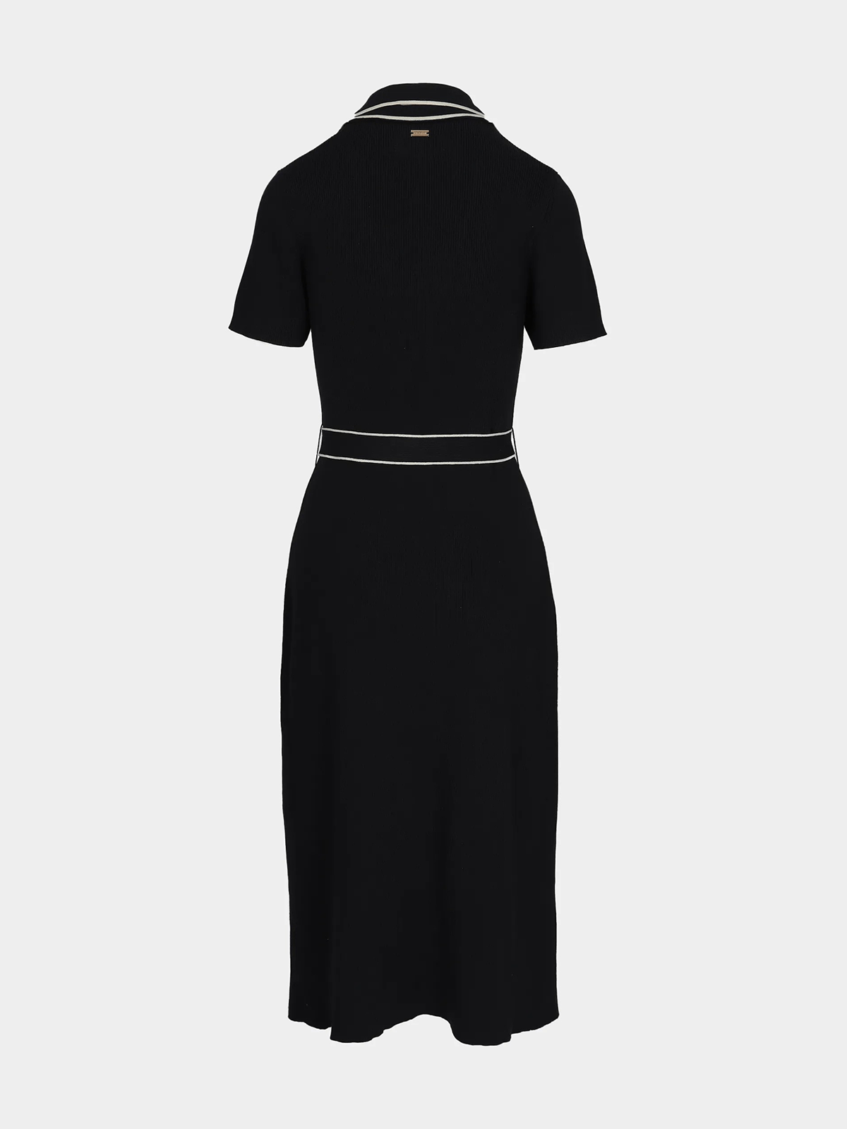 knee length dresses for ladies Pringle Womens Annie Knit Dress In Navy – Sedgars SA