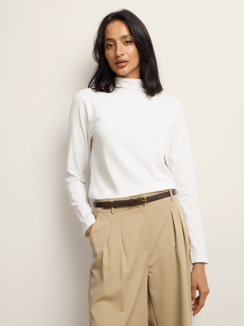 Polo Womens Dani Second Skin In Off White