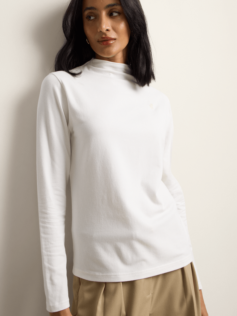 Polo Womens Dani Second Skin In Off White