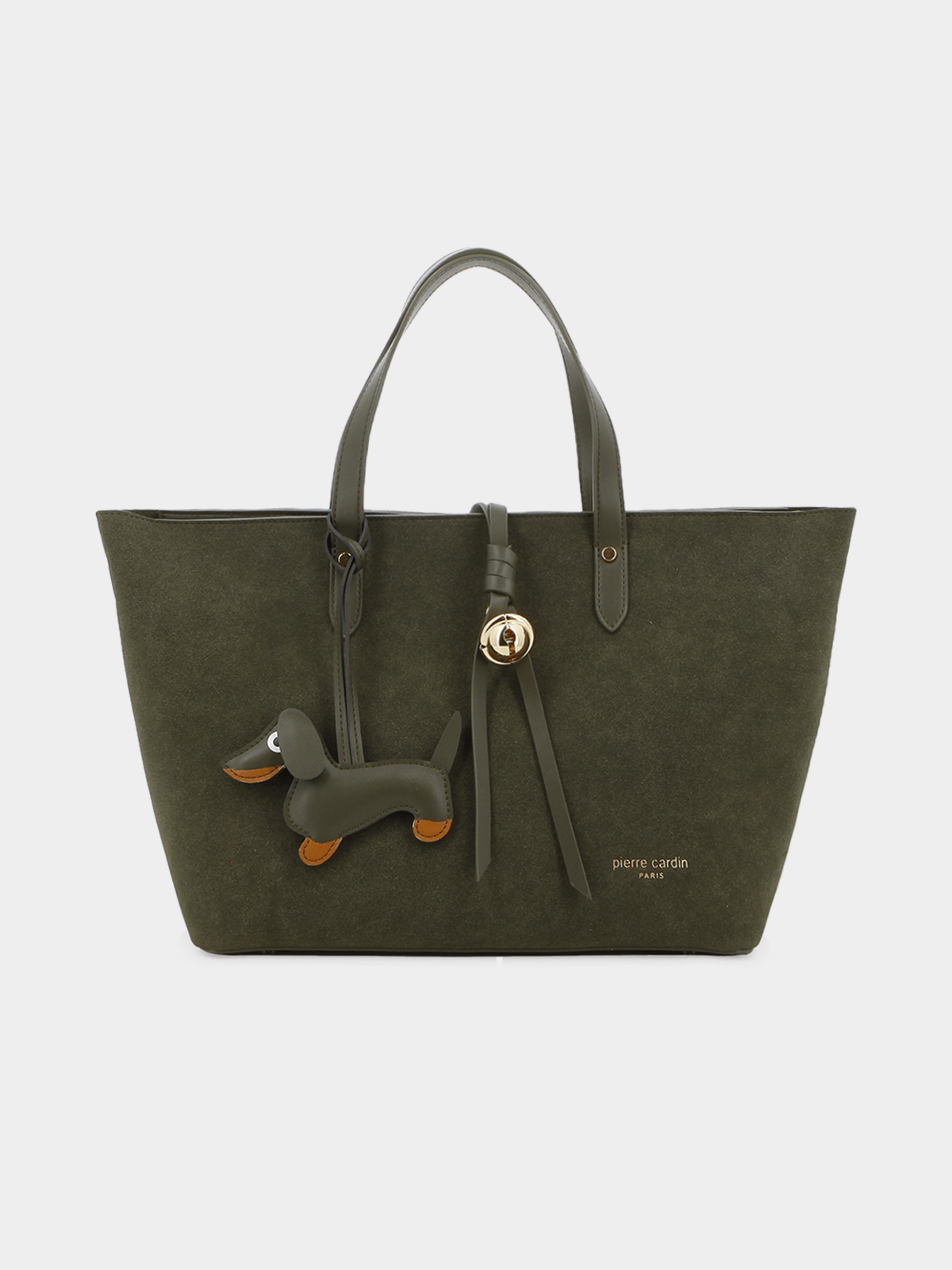 Pierre Cardin Satchel Bag In Green