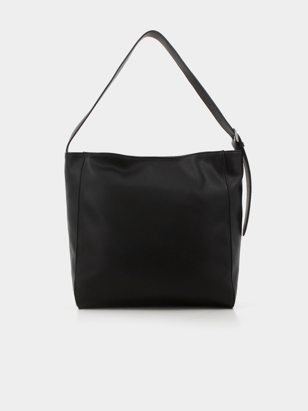 Pierre Cardin Slouch Hobo Bag In Black