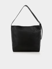 Pierre Cardin Slouch Hobo Bag In Black
