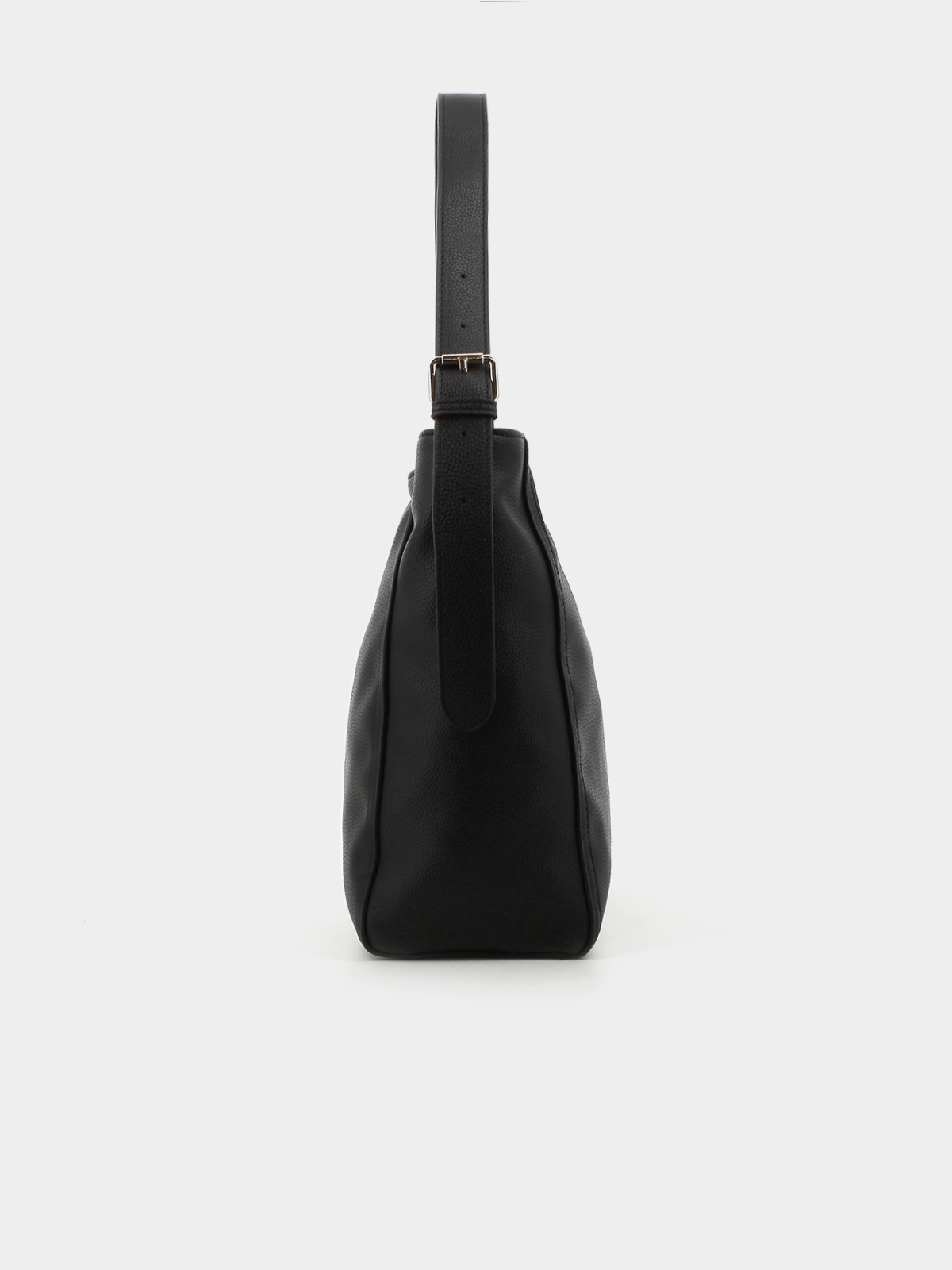 Pierre Cardin Slouch Hobo Bag In Black