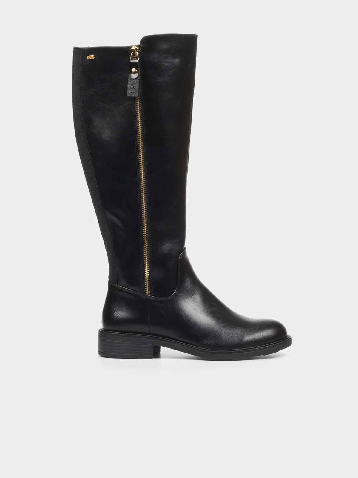 Miss Black Ladies Fyre 1 Boots In Black