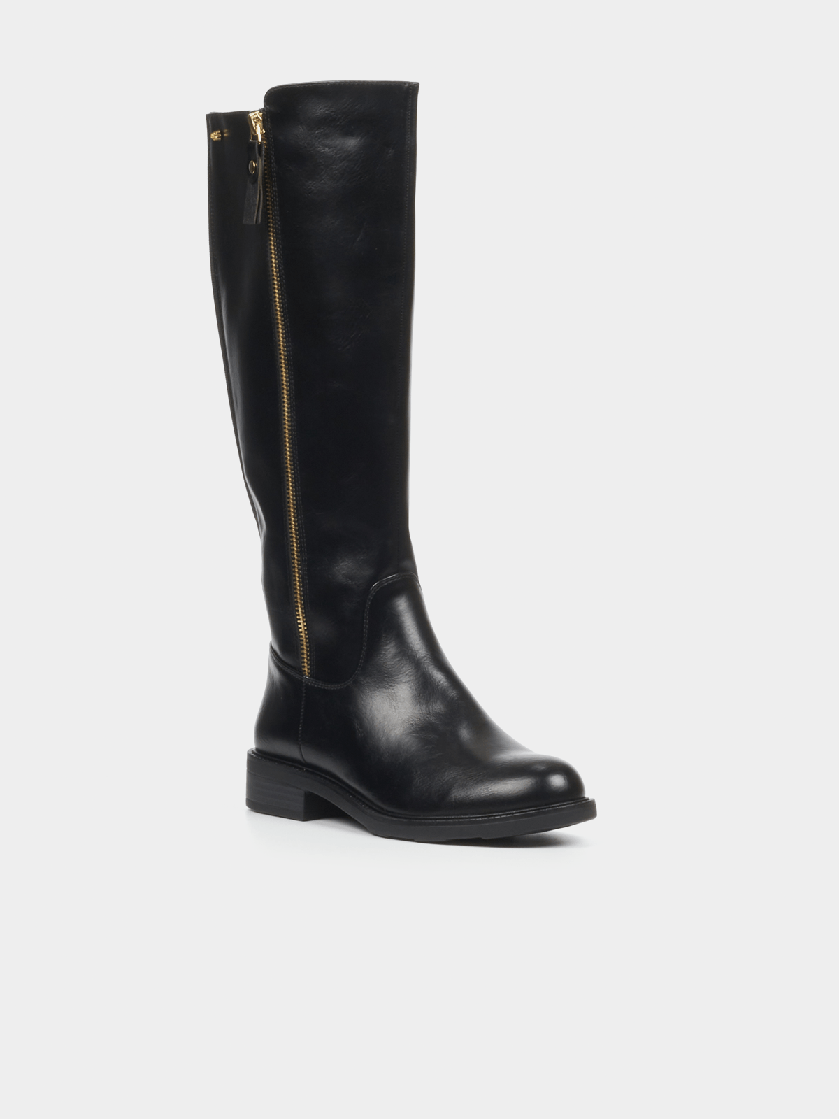 Miss Black Ladies Fyre 1 Boots In Black