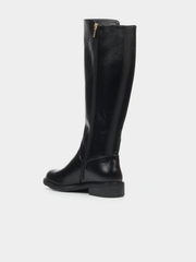 Miss Black Ladies Fyre 1 Boots In Black