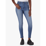 Levis 720 Highrise Superskinny Womens Jeans In Light Blue