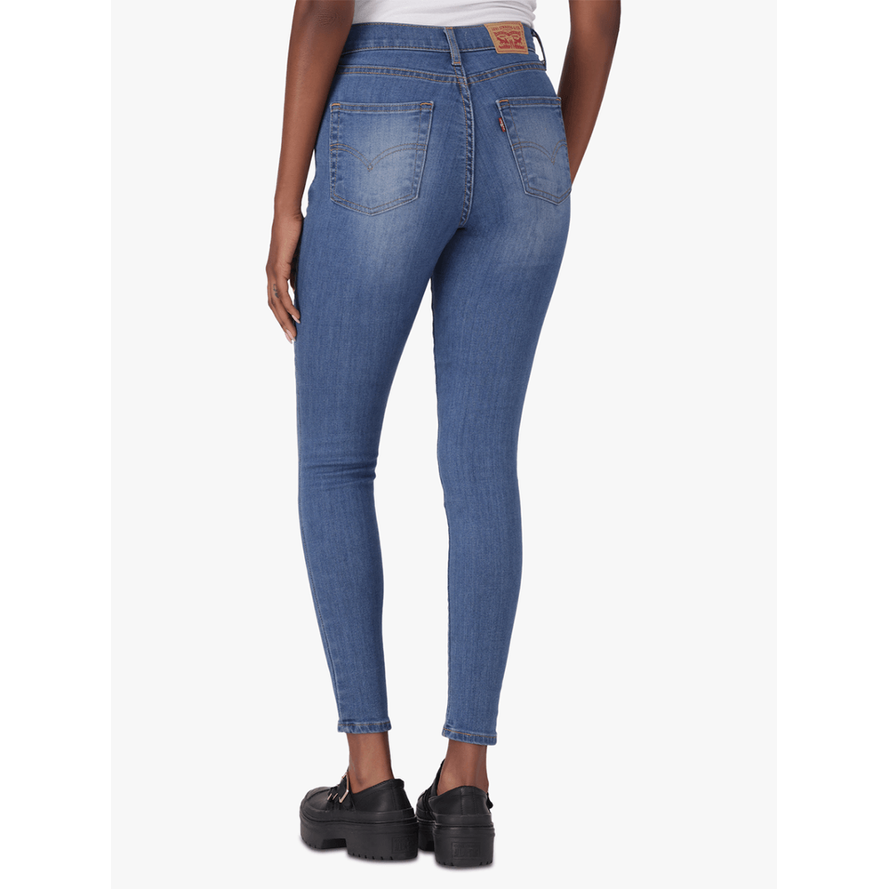 Levis 720 Highrise Superskinny Womens Jeans In Light Blue