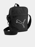 Puma Unisex Plus Portable Bag In Black