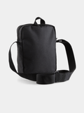 Puma Unisex Plus Portable Crossbody Bag In Black