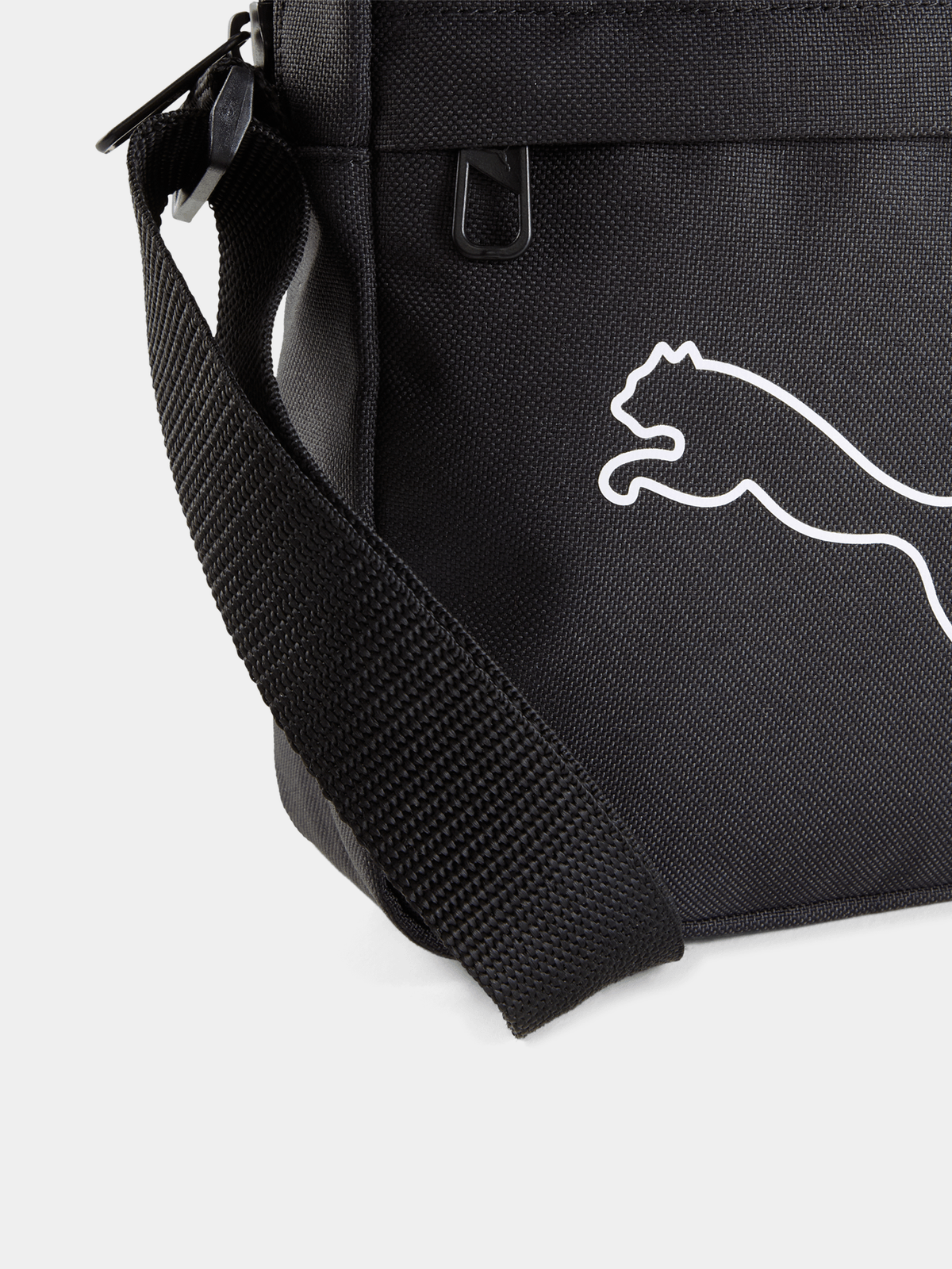 Puma Unisex Plus Portable Bag In Black