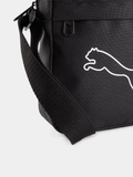 Puma Unisex Plus Portable Bag In Black
