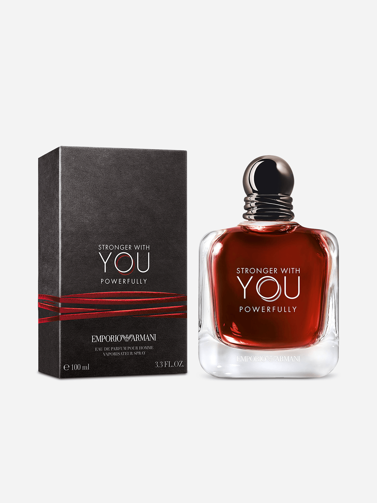 Emporio Armani Mens Stronger With You Powerfully Eau De Parfum