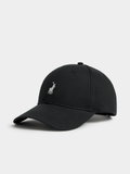 Polo Mens 6 Panel  Classic Peak Cap In Black
