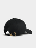 Polo Mens 6 Panel  Classic Peak Cap In Black