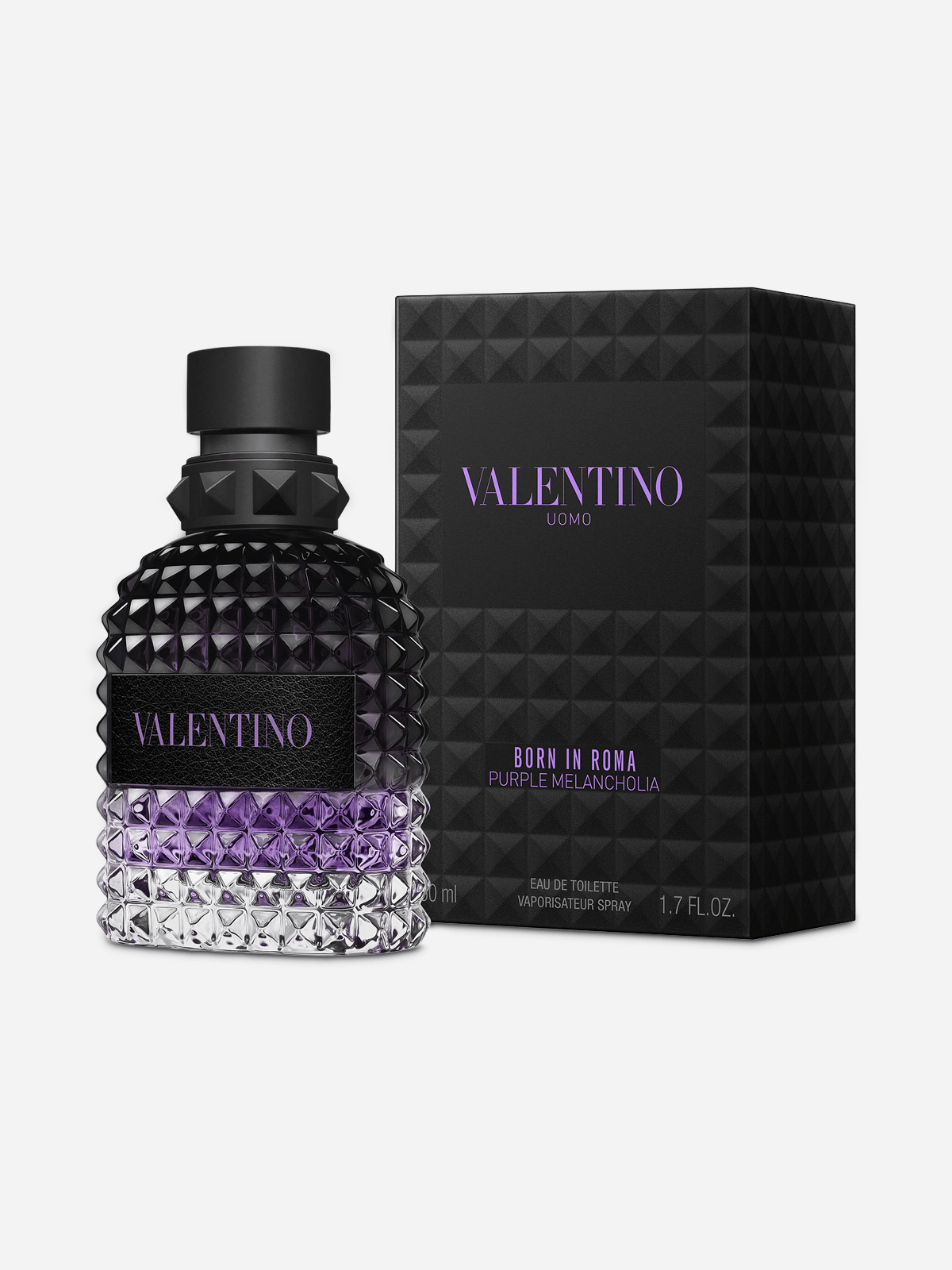 Valentino Womens Born In Roma Purple Melancholia Uomo Eau De Toilette