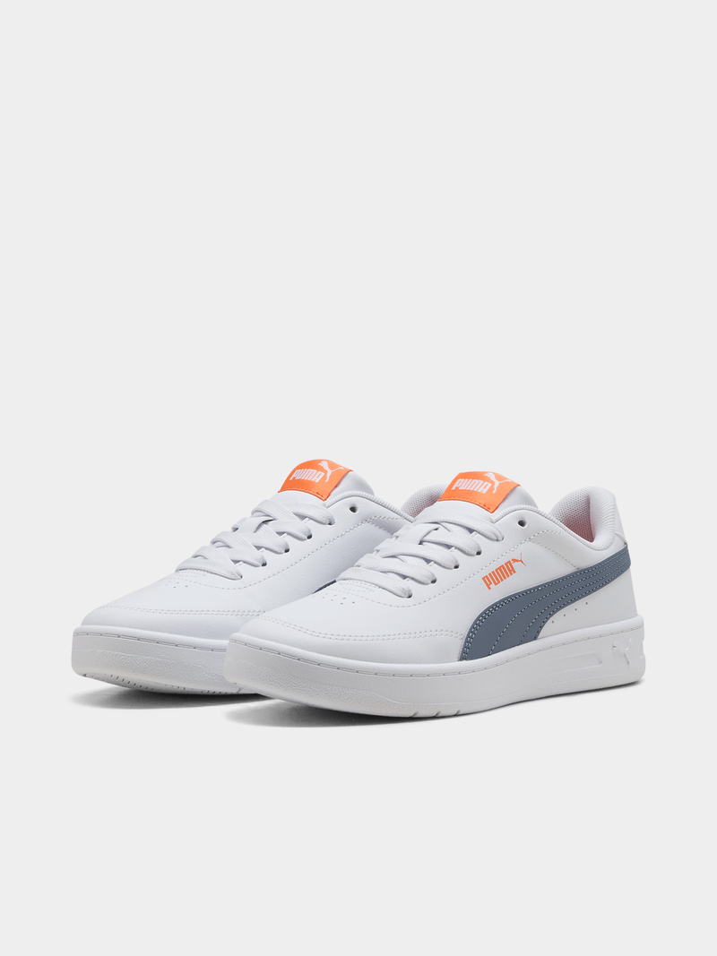 Puma Court Classic Clean Jr White