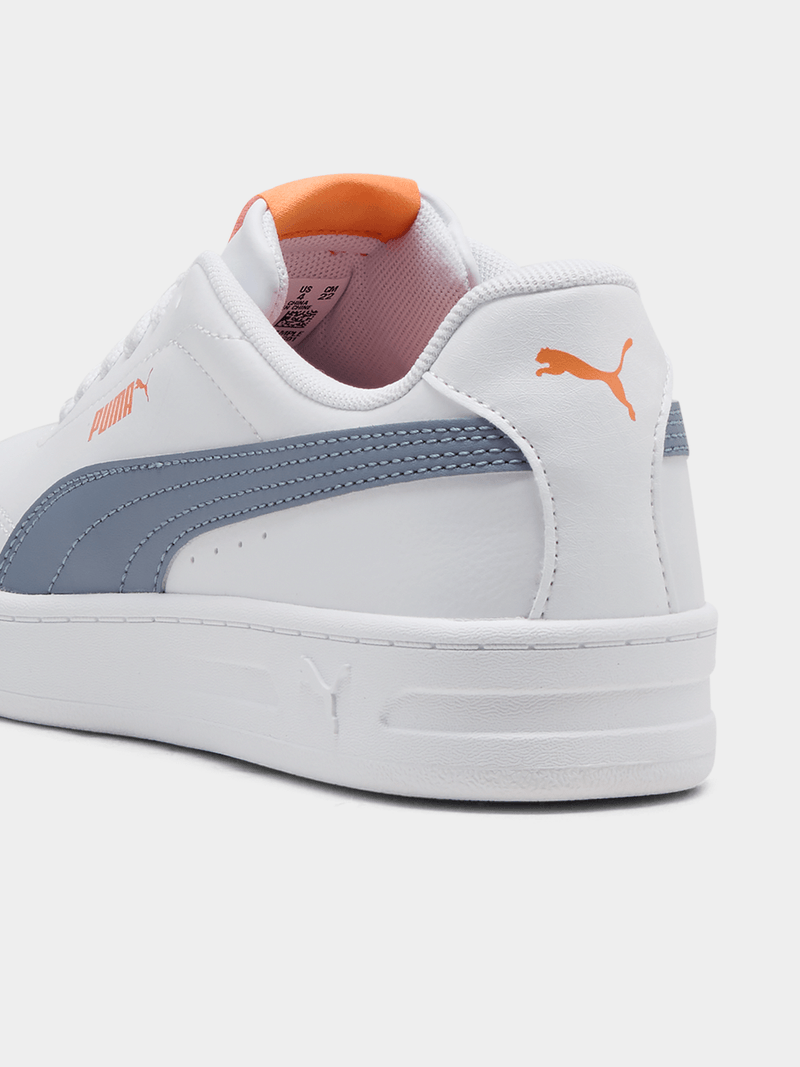 Puma Court Classic Clean Jr White