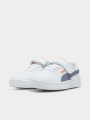 Puma Kids Court Classic Clean Ac+ Ps Shoes
