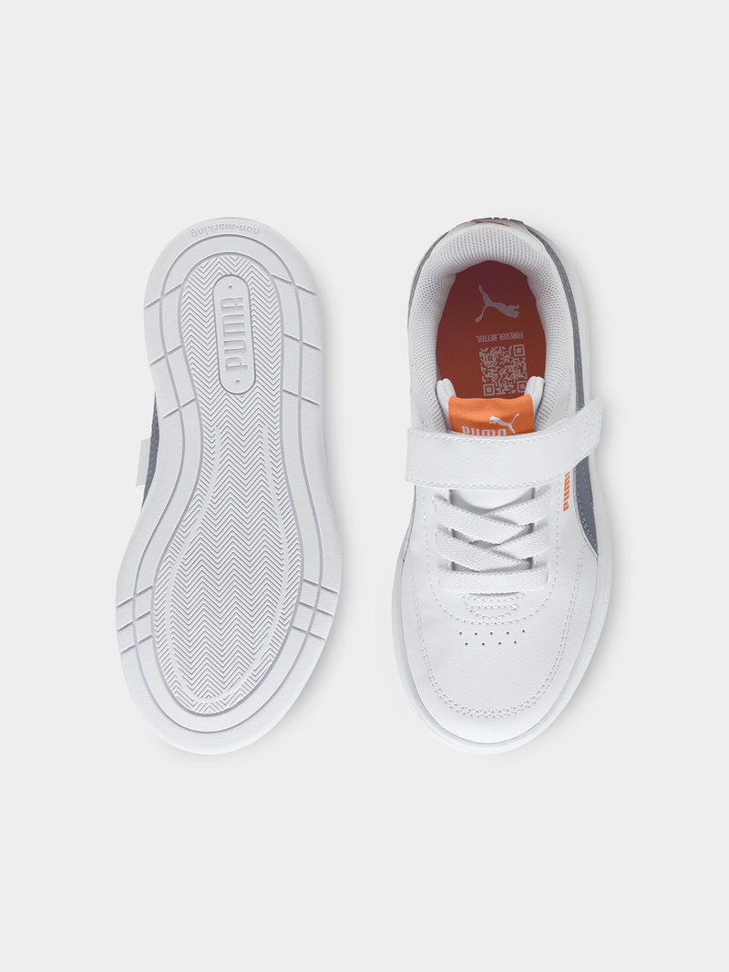 Puma Kids Court Classic Clean Ac+ Ps Shoes