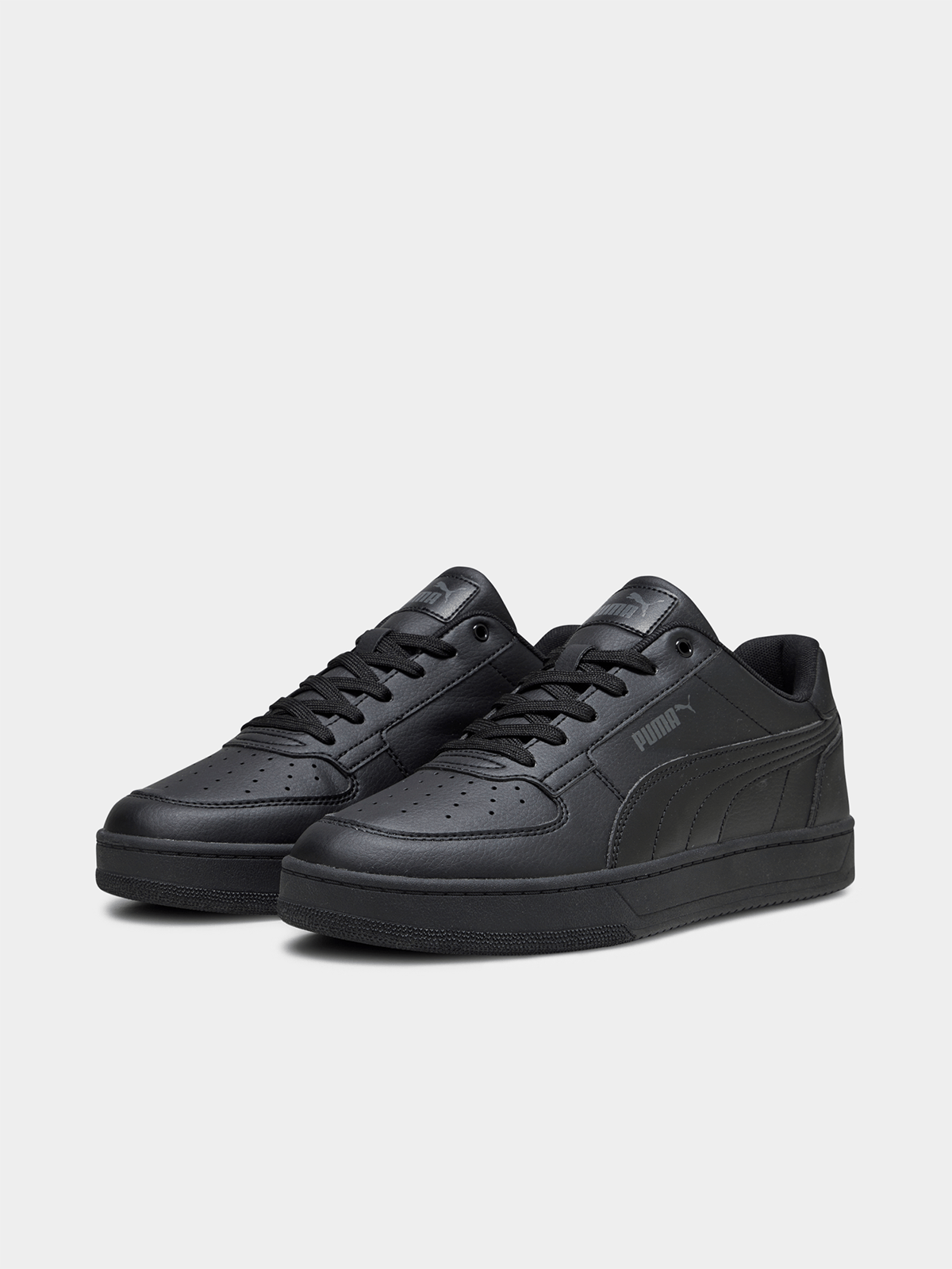 Puma Mens Caven 2.0 Shoes In Dark Grey