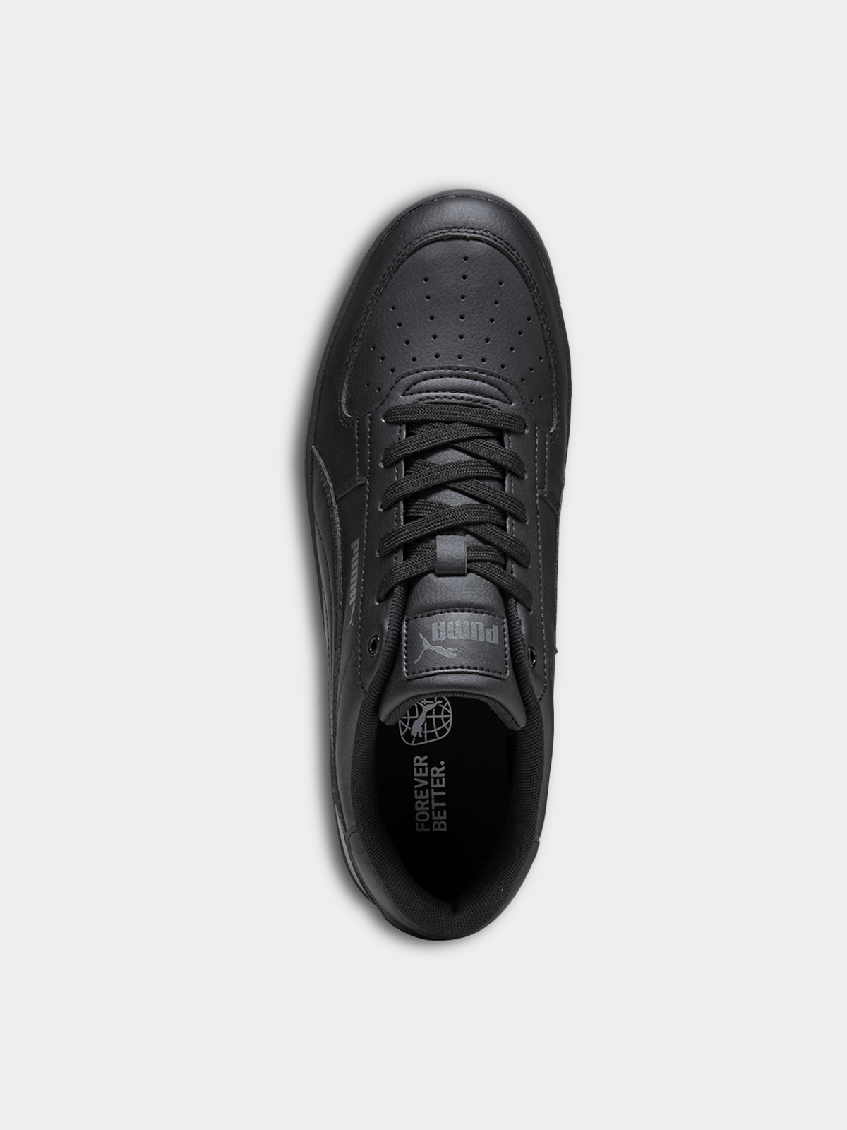 Puma Mens Caven 2.0 Shoes In Dark Grey
