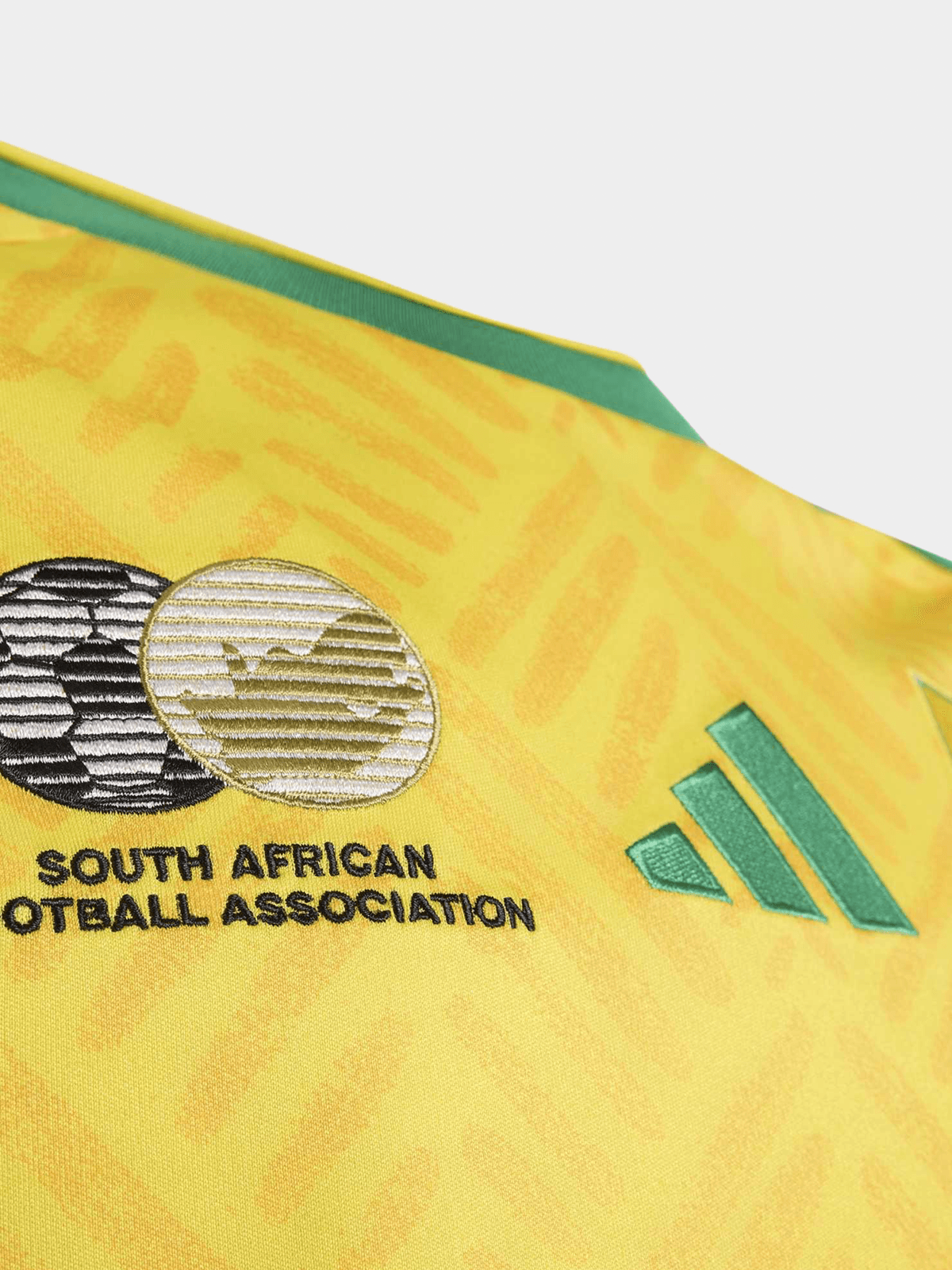 Adidas Unisex Bafana South Africa 26 Home Jersey In Yellow
