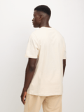 Puma Mens Graphic Sneaker Logo T-Shirt In Alpine Snow